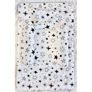 5in1 BABY CRIB BEDDING CRIBSET BABY MATTRESS FOR BABY HIGAAN NI BABY