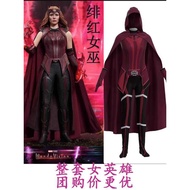 Doctor Strange Multi-Universe Scarlet Witch cos Costume Wanda Vision Parent-Child Costume Marvel Her