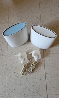 Netgear Orbi RBK50v2 WiFi5 Mesh Router (RBR50v2 + RBS50v2)