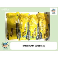 BICYCLE INNER TYRE 26 X 1.75/2.125 ; 26 X 2.125/2.35 ; 26 X 1-3/8 MTB