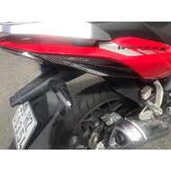 ( RSX 150 / winner x ) RAPIDO Tail Side Cover Set carbon