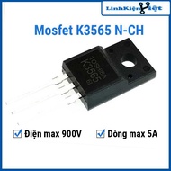 Product K3565 MOSFET 5A/900V N-CH