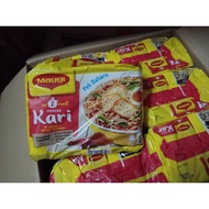 BORONG maggi kari (12paket = 1 kotak) maggi instant