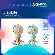 JisuLife Stroller Fan Life2