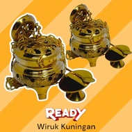 Ready Wiruk 028 Brass Wiruk/ Incense Wiruk/Catholic Wiruk