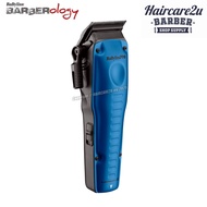 BaByliss Pro LIMITED EDITION FXONE LO-PROFX Cordless Clipper - Black & Blue #FX829BL