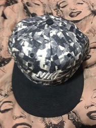 Nike 黑白迷彩 板帽 棒球帽