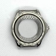 41mm Watch Accessories Case Sapphire Mirror Suitable for NH35 Miyota8215 DG2813 Automatic Movement