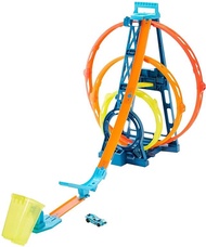 Hot Wheels Track Builder Triple Loop Kit