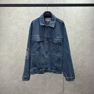 Original Label1:1 L*.V 0E** ⓁⓄⒺⓌⒺ2025New Autumn Men's Jacket Casual Coat Denim Button Men's Clothing