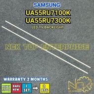SAMSUNG UA55RU7100K UA55RU7300K TV LED BACKLIGHT BARU READY STOCK UA55RU7100 UA55RU7300