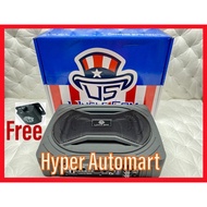 Uncle Sam Car 6x9"Inch Underseat Active Subwoofer Under Seat Woofer (US 6AS) Myvi Axia Beeza Ativa Alza Saga Wira Wira