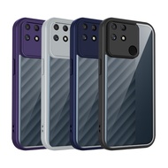 Frosted Feel Transparent Acrylic Case For Realme GT Neo 6 SE GT 6T 6 7 7T Pro Narzo 20A 10A 80X 70 N