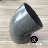 Langgeng Knee PVC 45 degrees 2" DV