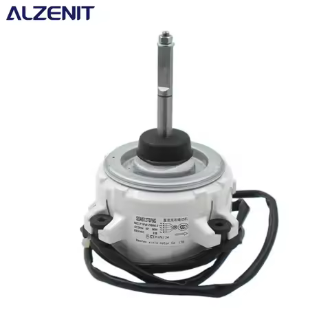 New For Mitsubishi Air Conditioner Outdoor Unit DC Fan Motor SIC-71FW-D886-7 DC280V 50Hz SSA512T076G