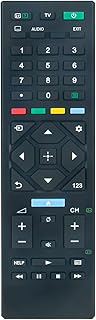 AULCMEET RMT-TX440E New Replaced Remote Control Compatible with Sony TV KD-43X72K KD-75X80CK XR-65A8