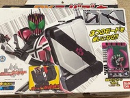 幪面超人Decade帝騎 DX武器 日本首版 已開