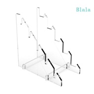 Blala Transparent Acrylic for Butterfly  Display Stand Pocket Knives Holder For  EDC Tool Holders Di