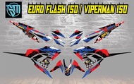 Euro flash 150 full body decals