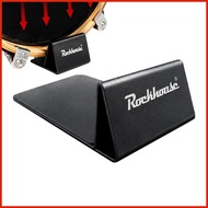 Bass Drum Stopper for Rug Non-Slip Shock-Absorbing Portable Metal Anti-Slip Kick Drum Mat Stopper fo