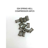 YORK 024 SPRING HEL COMPRESSOR (24PCS)