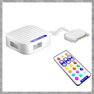 5V 3Pin ARGB Controller Interface Extension Cable HUB Mini Adapter RGB Remote Controller for PC Fans