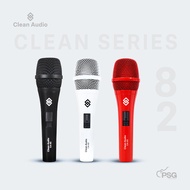 CLEAN AUDIO : CA-82 BLACK Dynamic Microphone