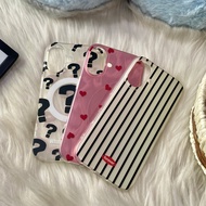 IPHONE 16 Matte Phone Case with Y2K Design - Slim Thin