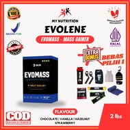 Evolene ss 2lbs 912gr Milk Fitness Gym Supplement Evo Mass Weight Gainer Muscle Weight & Mass Gainer