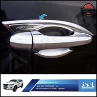 All New Fortuner Outer Handle Cover Elegant Chrome/ Fortuner Accessories