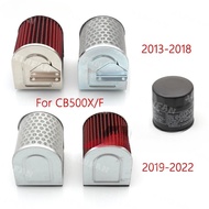 Oil Air Filter Intake Cleaner For Honda CB500 CBR500 CB500F CB500X CBR500R CBR 500 R CB 500 X 2013 t