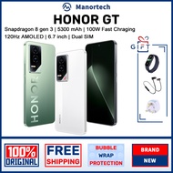 Honor GT Snapdragon 8 gen 3 6.7 inch AMOLED 100W Fast Charging Dual SIM Honor Gaming Phone