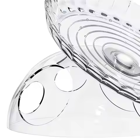 Hamster Running Wheel Multi-functional Anti-Slip With Cave House Hamster Exercise Wheels For Ferrets