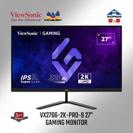 ViewSonic VX2766 2K PRO 9 27” 320Hz 2K 1440P IPS QHD Gaming Monitor