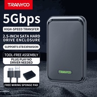 2.5-inch Serial SATA HDD SSD Hard Drive Enclosure Supports 6TB USB 3.0 External Hard Drive Box for P