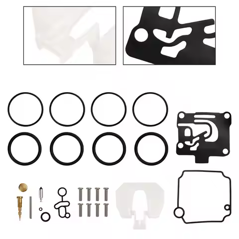 Artudatech Carburetor Carb Rebuild Kit for Yamaha F50-T50hp 4 Stroke 01-04 62Y-W0093-11-00