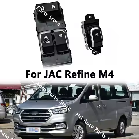 OEM:3750030V6500 3750040V6500 For JAC Refine M4 Window Lifter Adjustment Switch Glass Lift Regulator