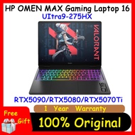 HP OMEN MAX Gaming Laptop 16 Ultra9-275HX / Ultra7-255HX | RTX5090 / RTX5080 / RTX5070Ti / 16inch 2.