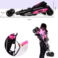 SEEBABY 4-Wheel Baby Stroller S03A