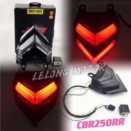 TAIL LAMP WITH SIGNAL CBR 250 RR CBR250RR CBR 2017 2018 2019 2020 2021 2022 Honda Integrated Tail li