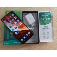 infinix note 10 pro 6/64 second