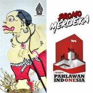 Wayang Kulit Asli Standar Dalang Bagong Kolor Dewa Ruci Narada