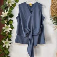 Tied Tol Blue Denim