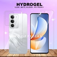 Anti-scratch Hydrogel Realme C71 Realme C75X Realme C75 Realme C65 Realme C63 Realme C61 Realme C55 