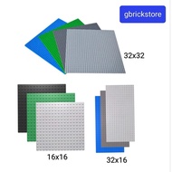 Building blocks 16x16 16x32 32x32 single base plate (compatible L brand)