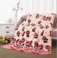 Mền Nhung Phong Cách Hàn Quốc (1m65x2m) - Mềm Mịn - chăn mền - phụ kiện giường ngủ - Giao mẫu ngẫu