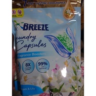 BREEZE LAUNDRY CAPSULE ORANGE BLOSSOM & LILY