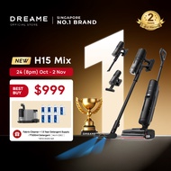 【GRAND LAUNCH】Dreame H15 Mix Wet and Dry Cordless Vacuum Cleaner | 6-In-1 Versatile Vacuum | AI Desc
