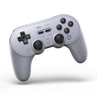 (SG) 8BitDo Pro 2 Controller for Switch, Windows, Steam Deck & Raspberry Pi - Wired & Bluetooth Wire