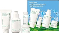 Innisfree Hydration Heroes with Green Tea Set: Hydrate &amp; Glow with Antioxidants &amp; Amino Acids